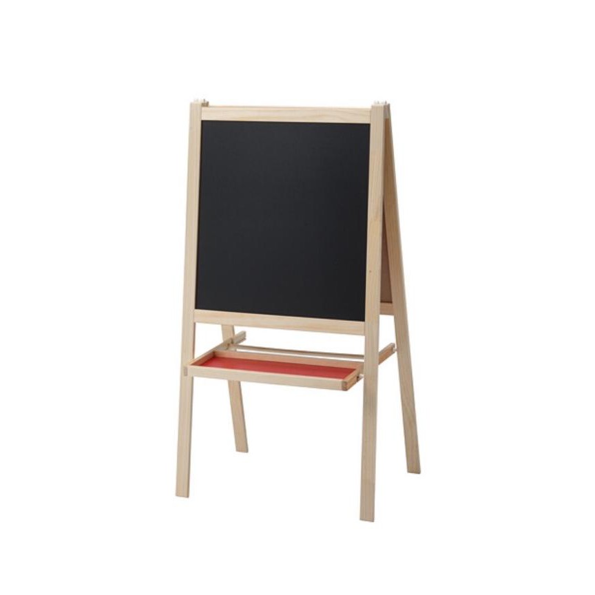 

Mala Easel Softwood Ikea Papan Tulis White/Black Board Untuk Anak