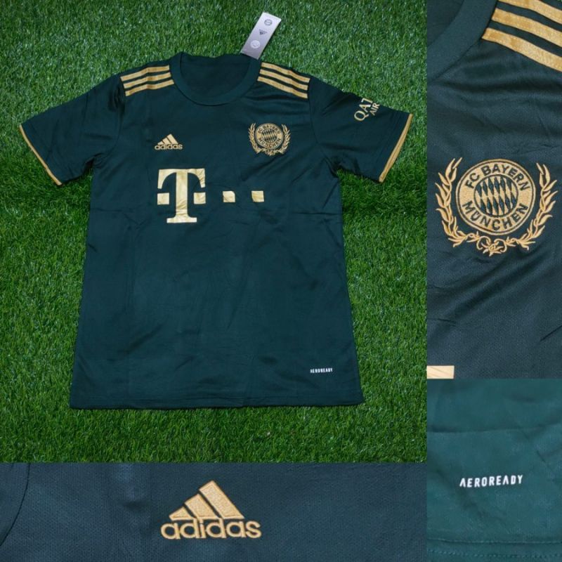 JERSEY BOLA BAYERN MUNCHEN SPESIAL EDITION 2021/2022 GRADE ORI