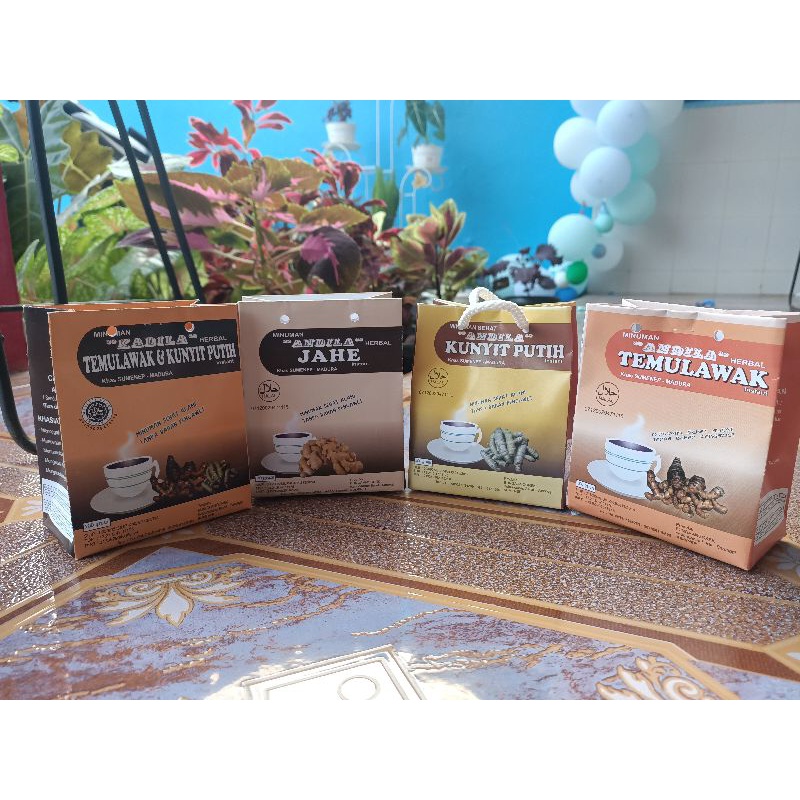 

minuman herbal alami kadila