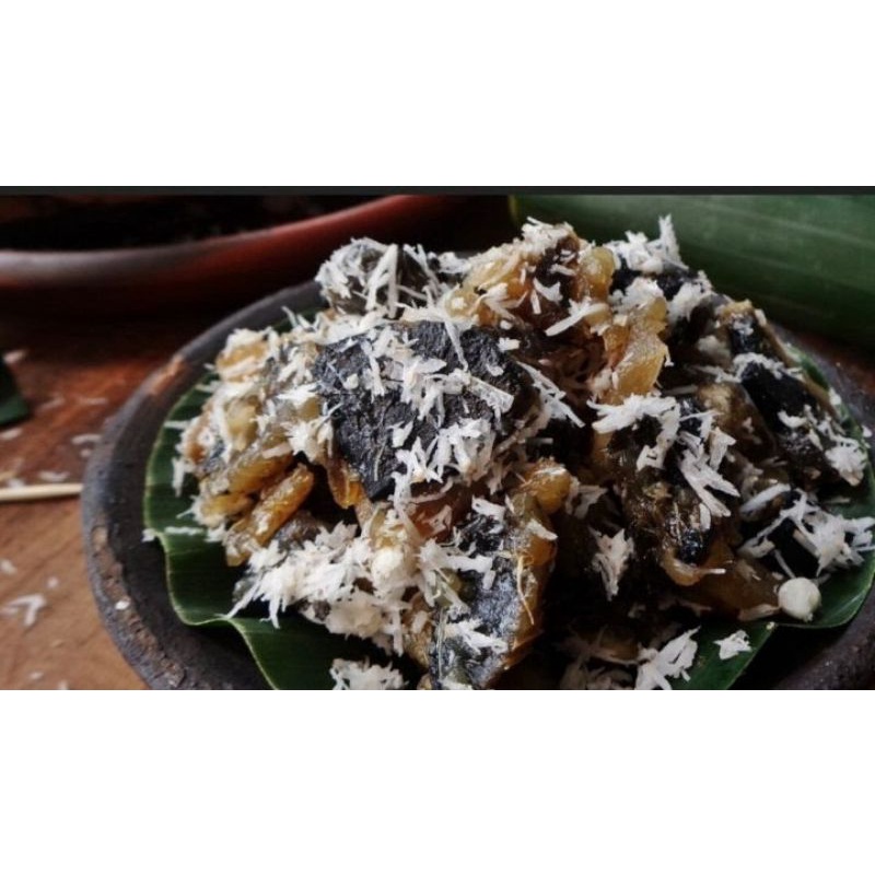 

2Xbtygneal Sakha Snack ) Gatot Singkong Gatot Hitam 1Kg Gatot Tiwul Gunung Gatot