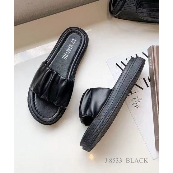 SANDAL FLAT FLIP FLOP FASHION ANICA 8533