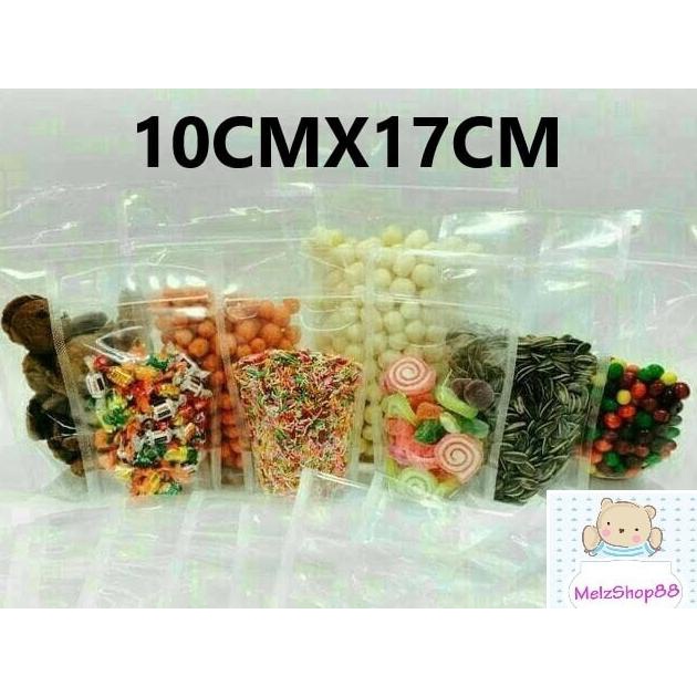 Plastik Klip Kemasan Berdiri / PP Standing Up Pouch 10x17 cm ROYAL