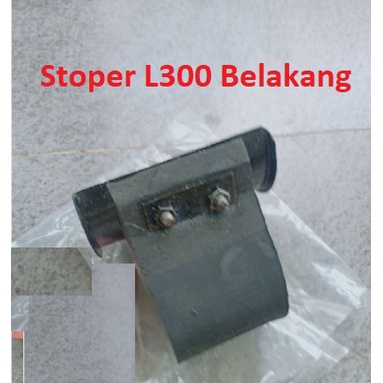 Stoper Mitsubishi L300 Belakang harga tiap 1pcs bahan Karet Ban stopper