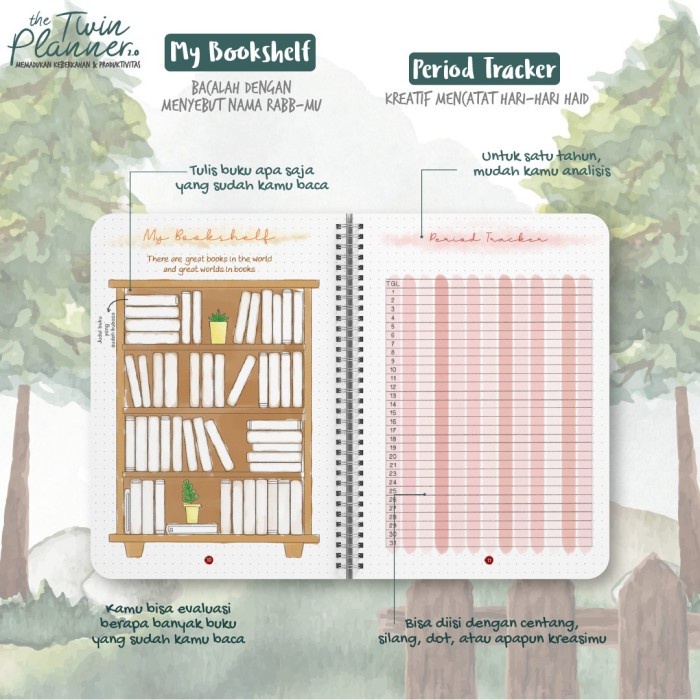 

Promo Bulan Ini Buku Agenda Muslimah Twin Planner 2.0 Beli 1 Dapat 5 Hot Sale