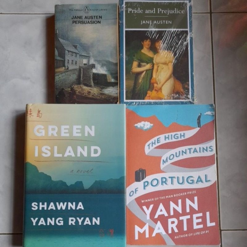 Promo novel import | novel klasik inggris | novel jane austen | novel persuasion | novel prode and p