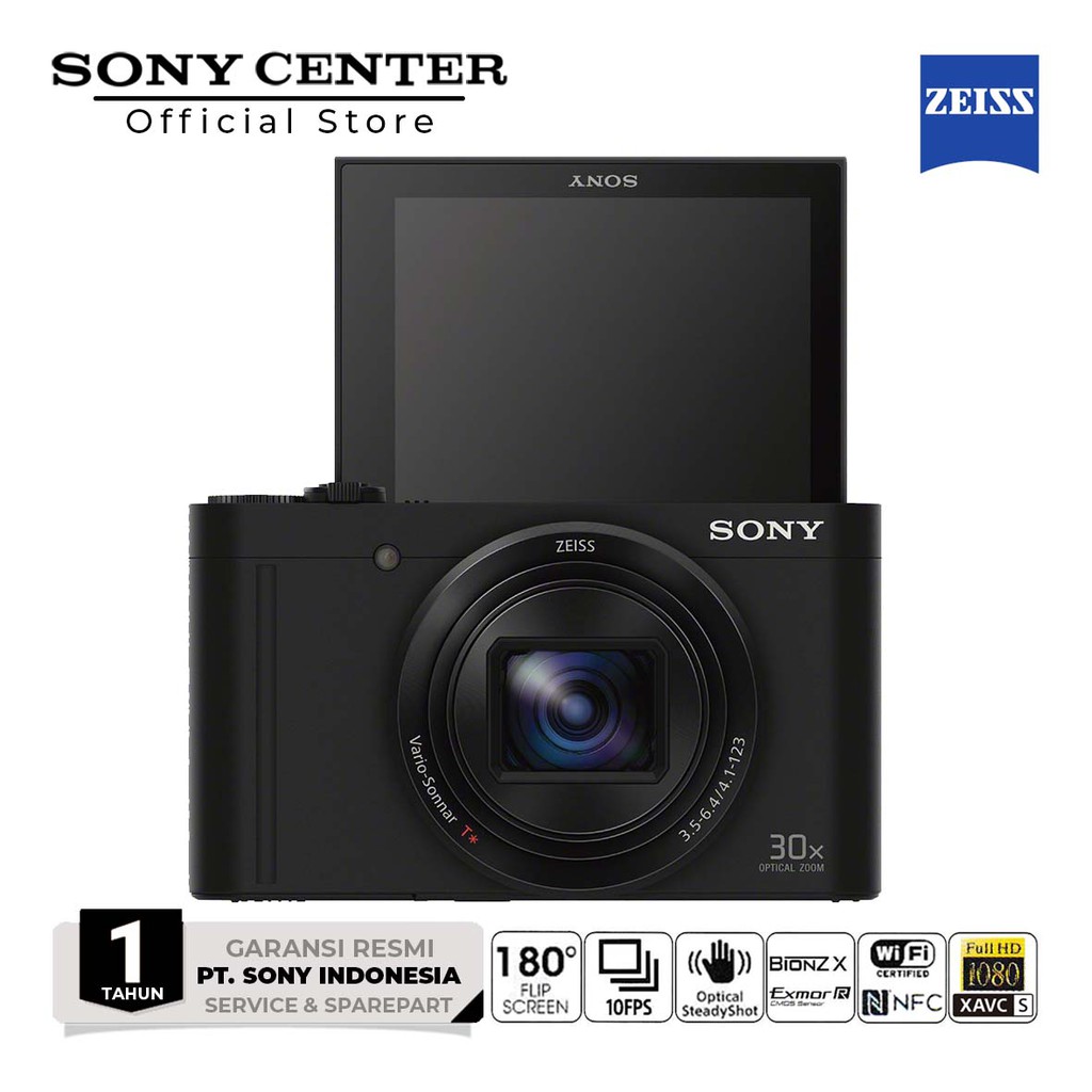 SONY DSC-WX500 Pocket Camera / Cyber Shot DSC WX500 / DSCWX500-2