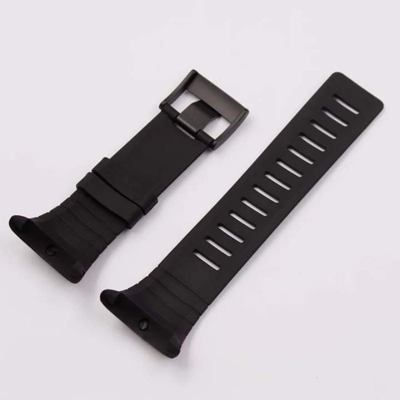 STRAP TALI JAM TANGAN RUBBER SUUNTO CORE ORIGINAL OEM BLACK