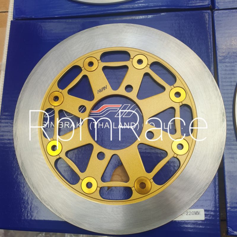 Disk Piringan Cakram Depan Nss Buta Twotone 220mm Jupiter z Frzr Mx Mio Vario Beat Scopy