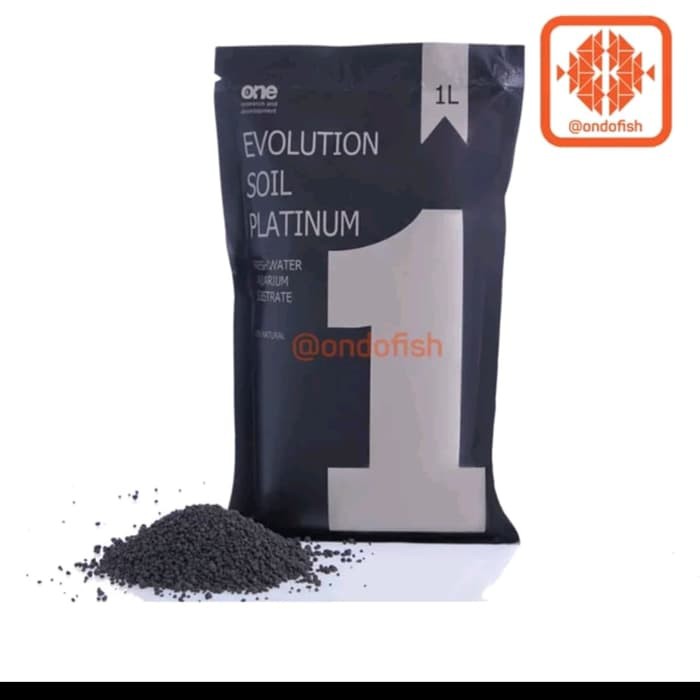 Termurah Evolution Soil Platinum Media tanam Aquascape Murah