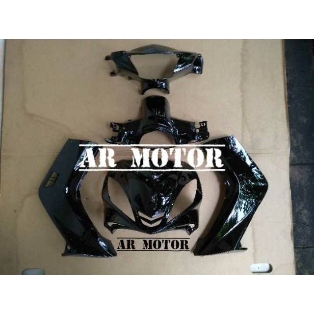 BATOK KEPALA,TAMENG DAN SAYAP DEPAN JUPITER MX LAMA / OLD HITAM Jual Cover Body Halus Jupiter Mx Jua