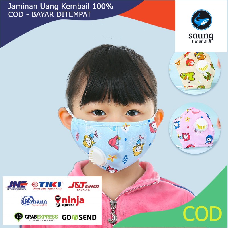Promo Murah Masker Filter Anak 2.5 PM RESPIROX