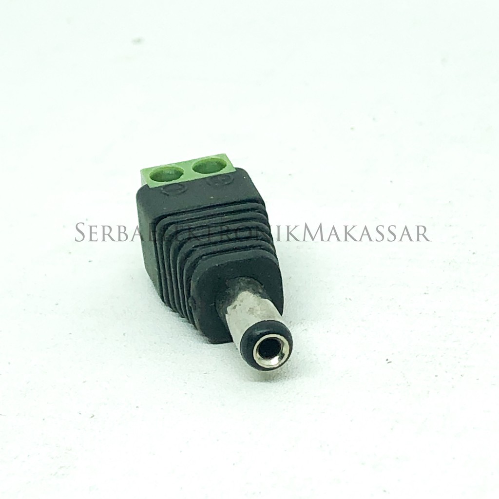 Plug Jack DC Male Jantan 2Baut