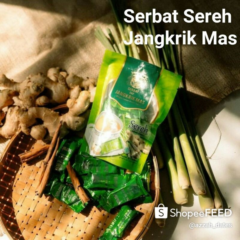 

Serbat Sereh jangkrik mas