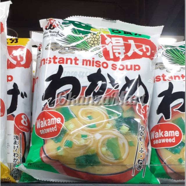 

Miyasaka Tokuiri 8Shoku Wakame 176gr