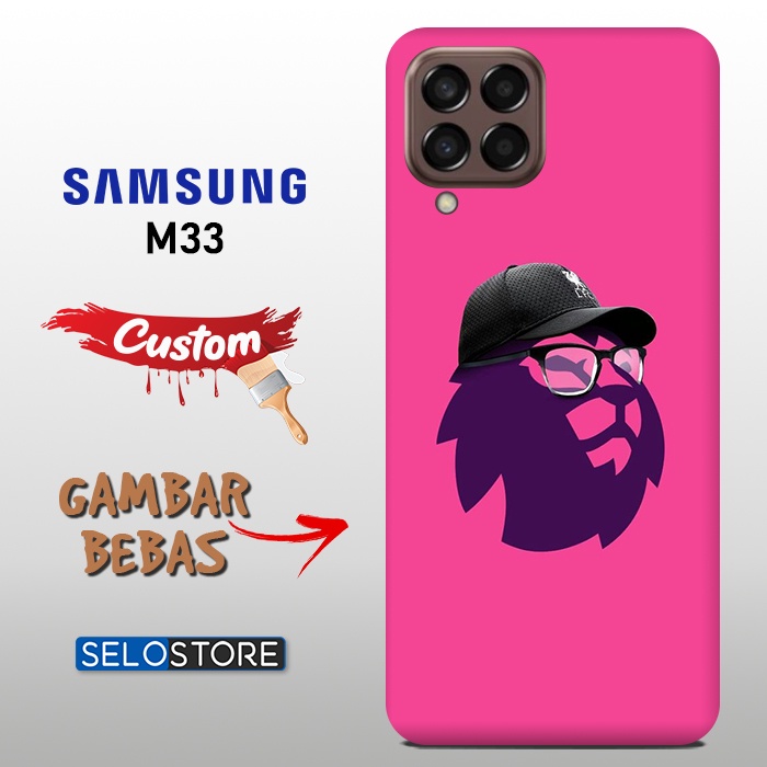Hardcase Casing Case Samsung M33 Custom