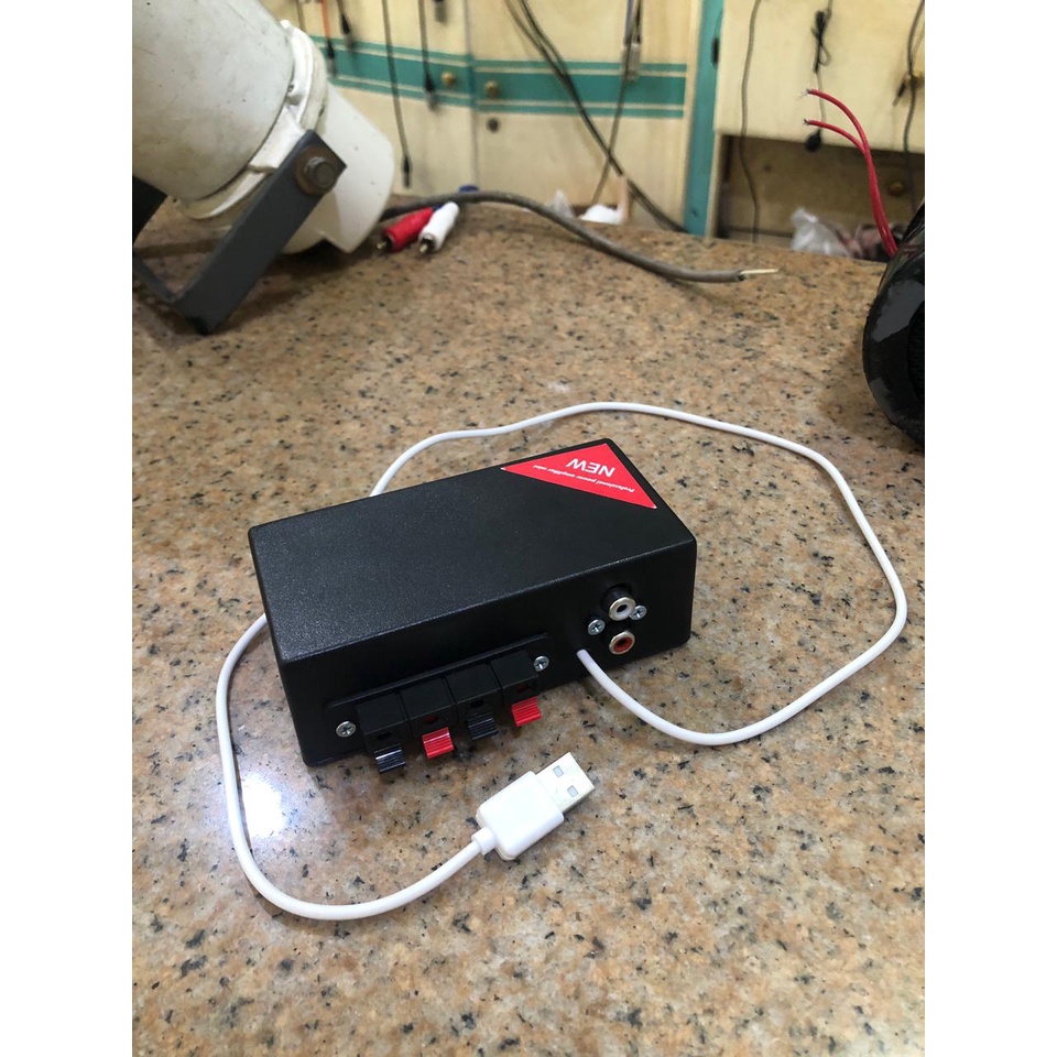 [GROSIR] Power Amplifier NO 12 Mini Bluetooth Stereo Ampli mini Audio | No 12 BT Tone control