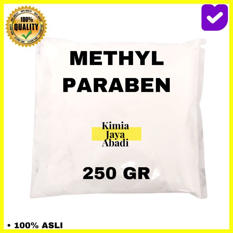 Methyl Parabel / Nipagin / Pengawet kosmetik 250 gram ASLI