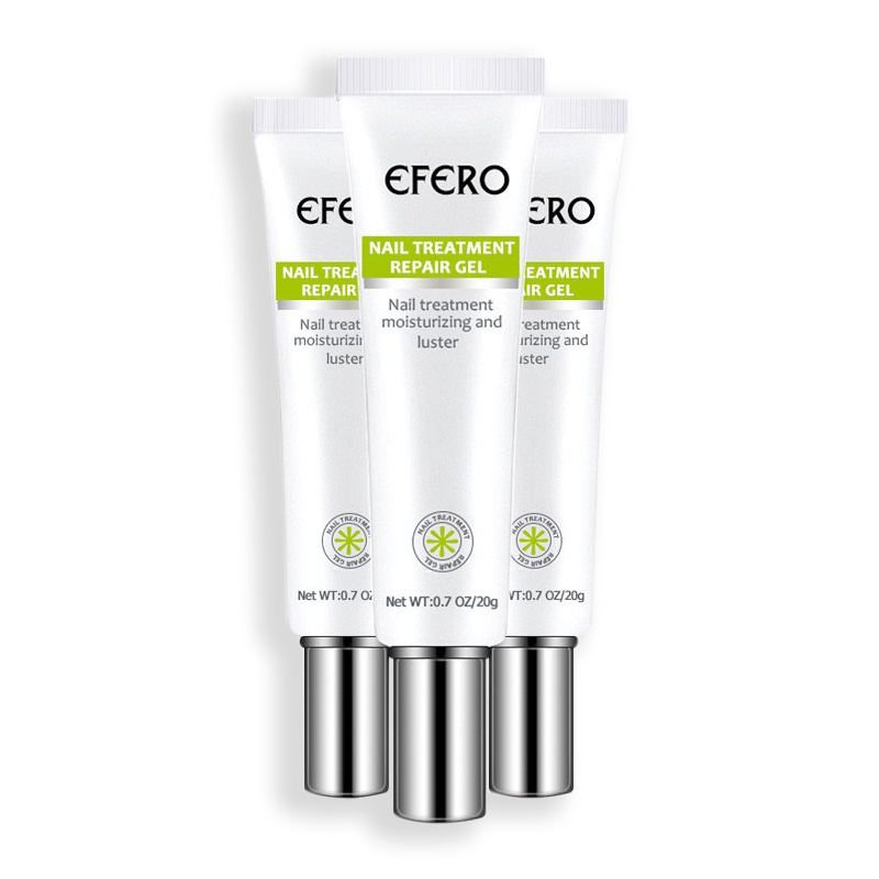 EFERO Nail Treatment Repair Serum Kuku - Vitamin Serum Perawatan Kuku Rusak Pecah