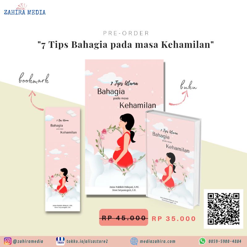 

7 Tips Utama Bahagia pada masa Kehamilan
