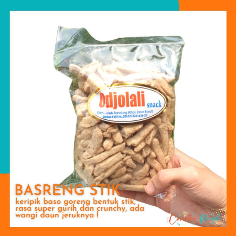 

Odjolali Snack Mie Goreng Keriting Pedas/Makaroni Spiral/Basreng Stik/Emping Balado/Keripik Bayam