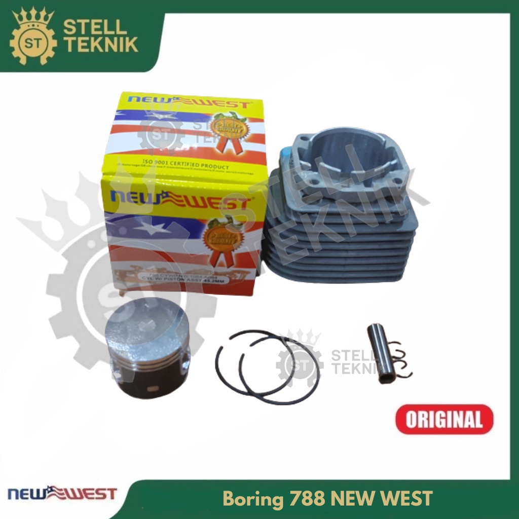 Boring 788 Chainsaw New West / Boring Mesin Gergaji 788 New West Original