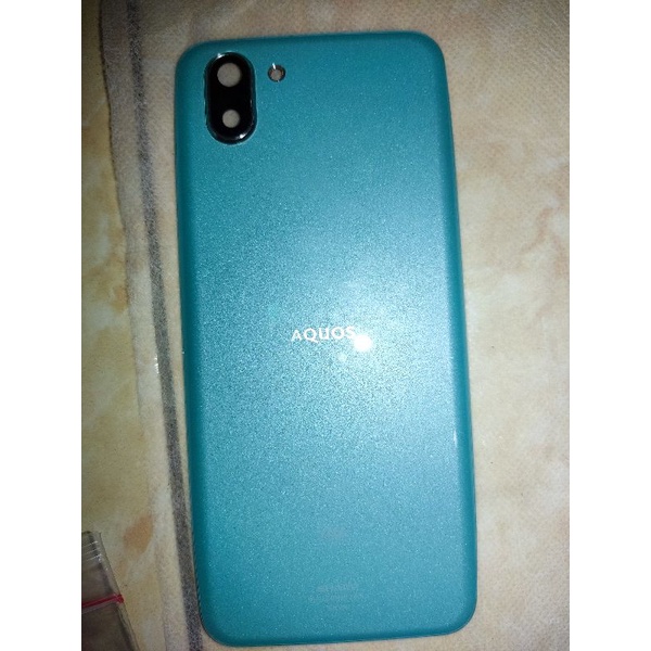 back door /tutup belakang/tutup casing hp sharp aquos r2/shv42.