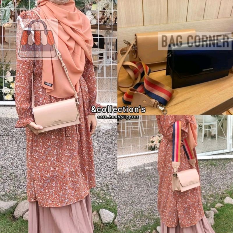 BagCorner - READY, SLING BAG WANITA INDIE ORI HUSH PUPPIES, SALEE