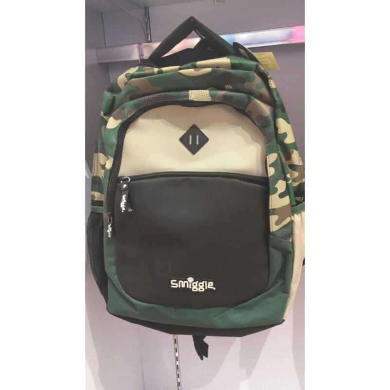 Smiggle bag backpack diskon 70% untuk anak laki-laki tas sekolah yang pastinya original new with tag