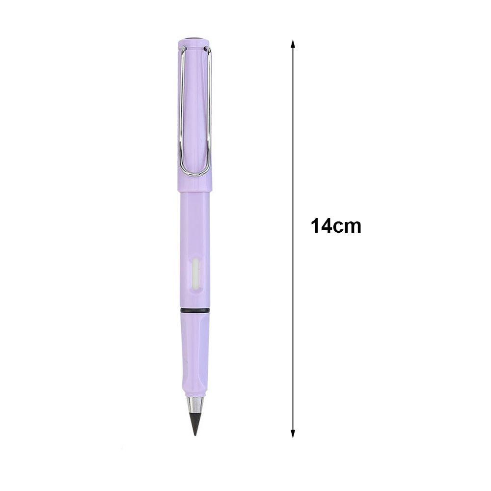 Top Tanpa Tinta Eternal pen Sekolah Kantor Detachable Replaceable Erasable pencil