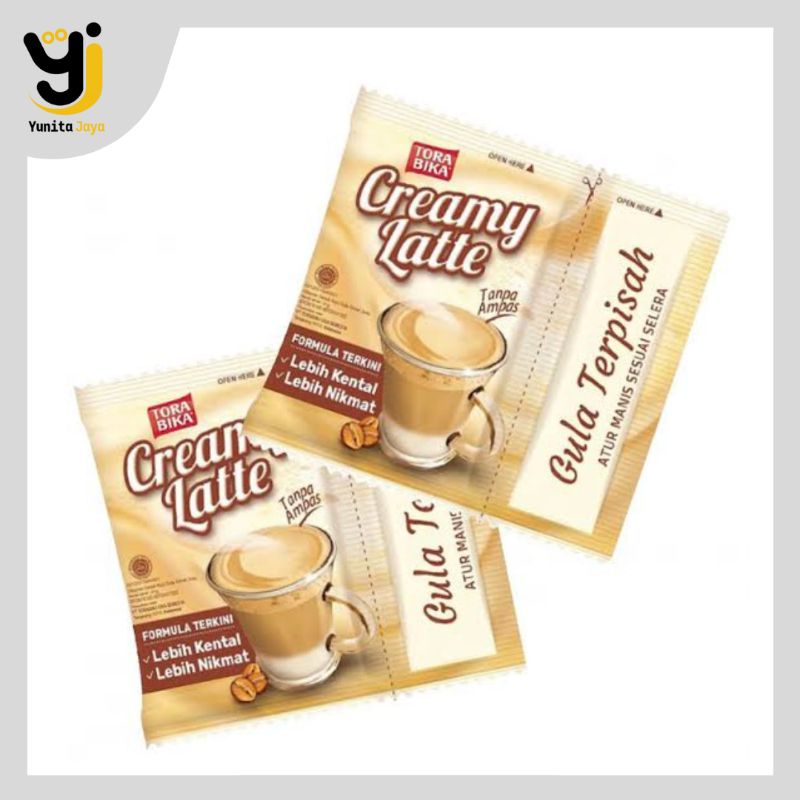 

[YUNITA JAYA] Torabika Creamy Latte (1 Renceng)