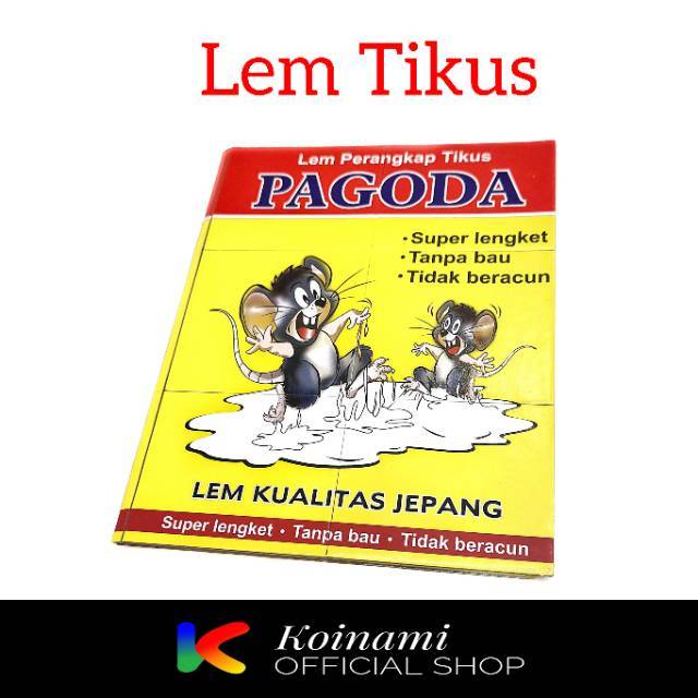 LEM TIKUS PAGODA