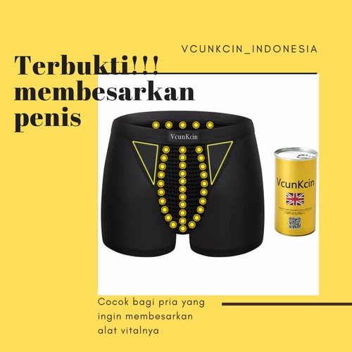 [COD] 48 Magnet BOXER CELANA DALAM KESEHATAN PRIA | Vcun Kcin | Berteknologi Ion Super dengan Antibakteri