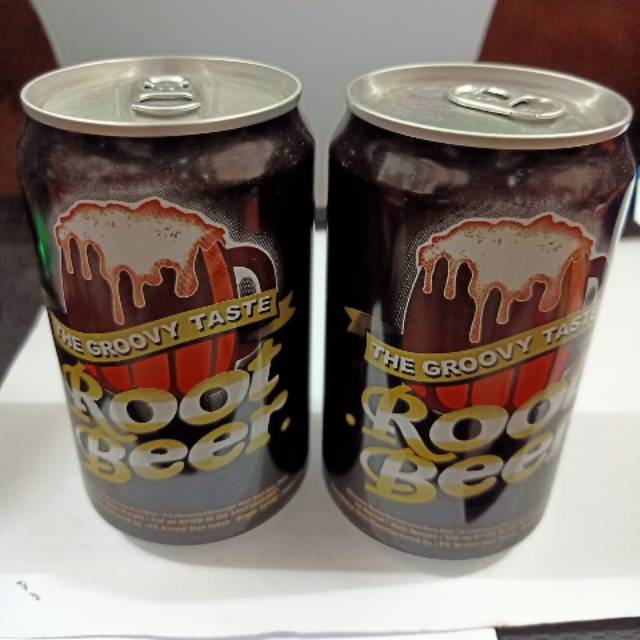 

Root beee per kaleng