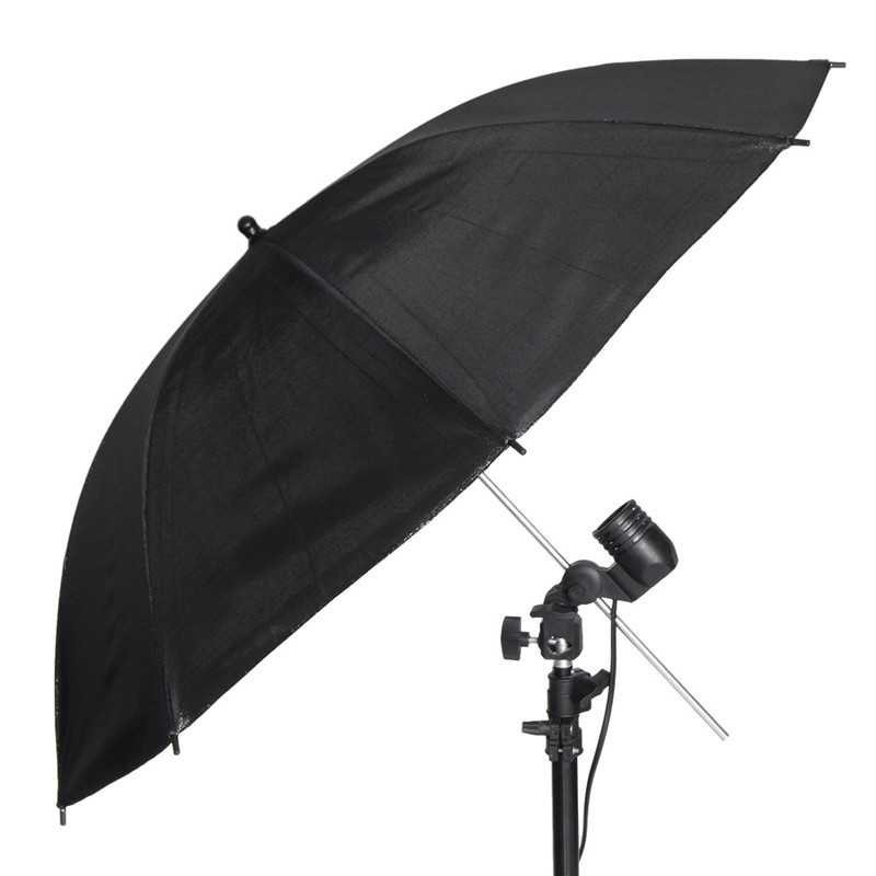 Payung Studio Reflective Photography 80cm PO 02 Reflektor Flash Speedlight Nylon Pemantul Cahaya