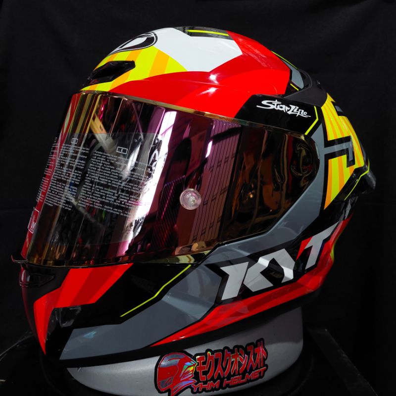 Visor KYT TT Course visor helm KYT TT Course visor helm KYT TT Course