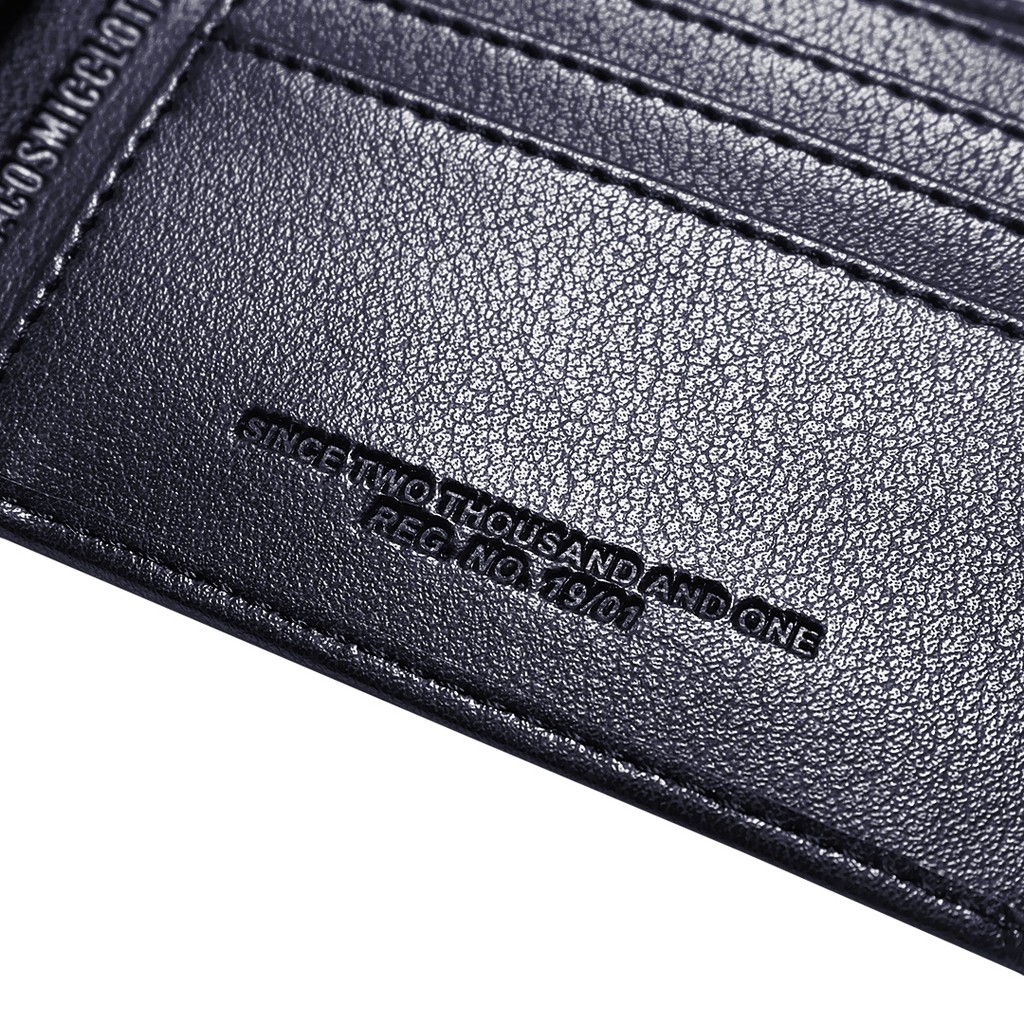 OFFICIAL Cosmic Wallet Dompet Pria VODIAN NAVY