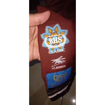 Sarung BHS Classik, Seken Second MULUS