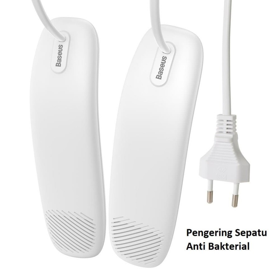 BASEUS ORIGINAL Foot Quick Heat Electric Shoes Dryer Alat Pengering Sepatu Anti Bakteri Steril ORI