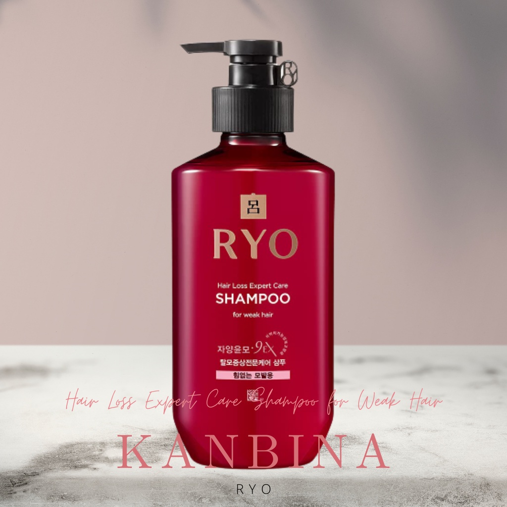 Ryo Hair Loss Expert Care Shampoo For Volumizing Weak Hair