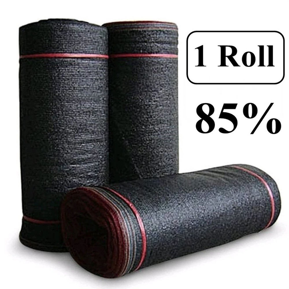 Jaring Paranet 1 Roll 100 Meter 85% Hitam