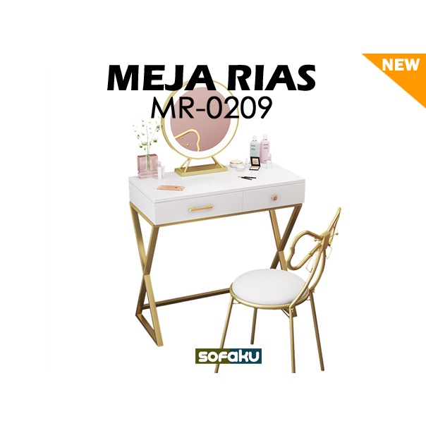 Meja Rias MR-0209 - Meja Rias Ala Korean Drama / Meja Anak Perempuan / Meja Rias Make Up - Meja Kama