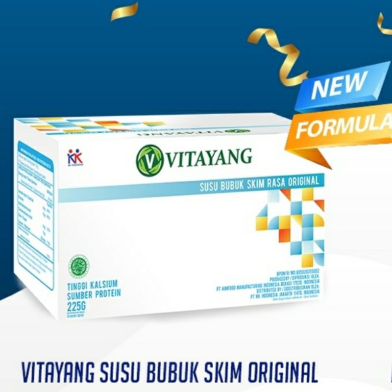 

Vitayang Susu Colostrum New Formula (Special 2 Box Lebih Hemat)