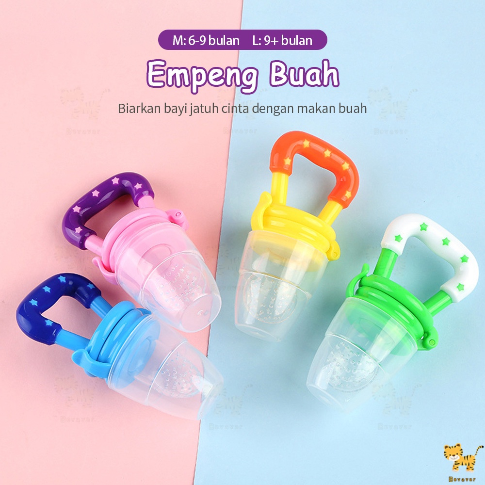 Halobaby Baby Fruit &amp; Food Feeder Empeng Buah Bayi / Baby Fruit Feeder