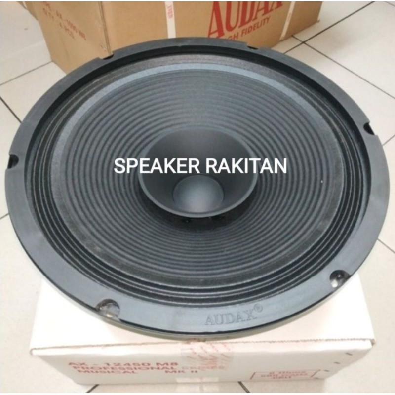 Speaker Audax 12 inch AX-12450 M8