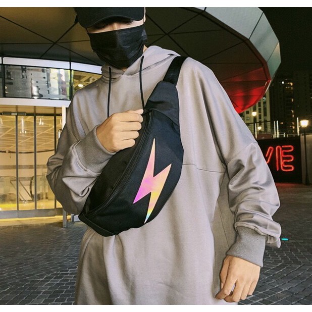 Tas Selempang Pria Wanita Tas Slempang Reflector 0338