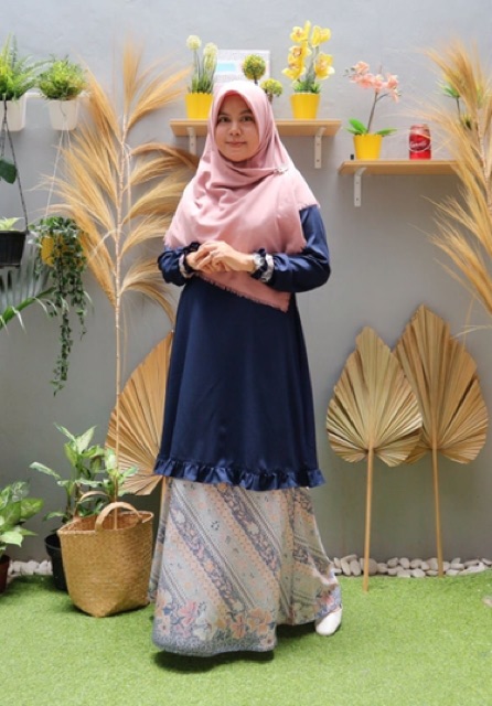 Gamis Kurung Batik Arai By Goldyna