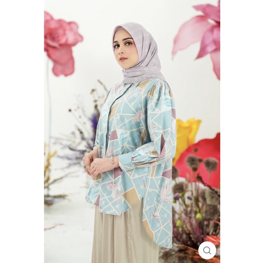 SALE NEW Astera Top Jade S Ria Miranda x Buttonscarves