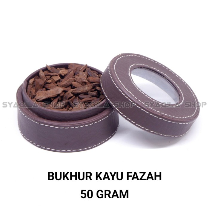 Bukhur Kayu Aroma Fazah Buhur Dupa Gaharu Arab Bakhoor Super 50 gram