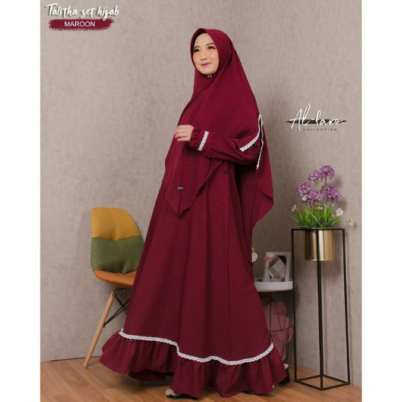 thalitha Alfaro gamis original