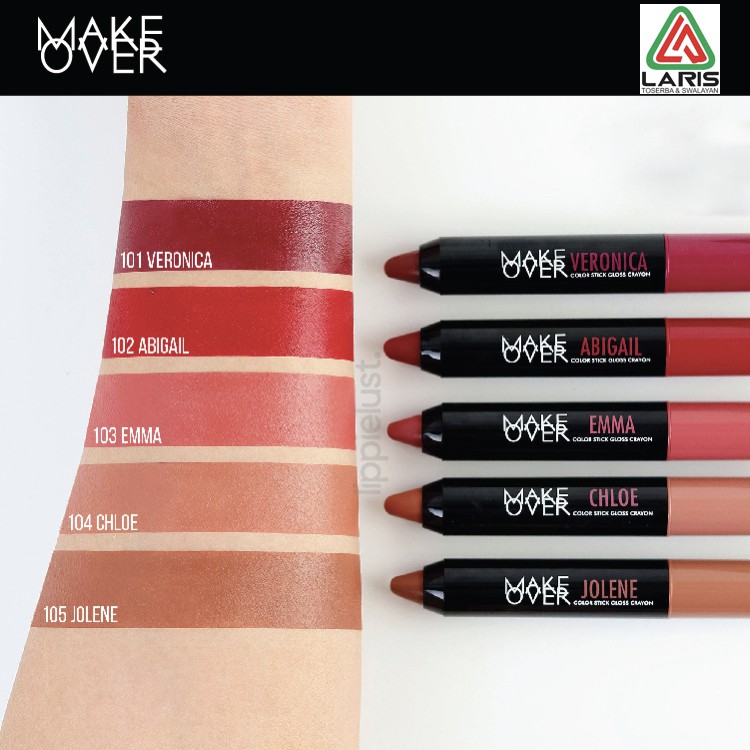 Make Over Color Stick Gloss Crayon